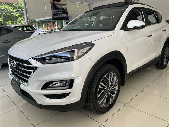 HYUNDAI TUCSON 1.6 16V T-GDI GASOLINA LIMITED ECOSHIFT